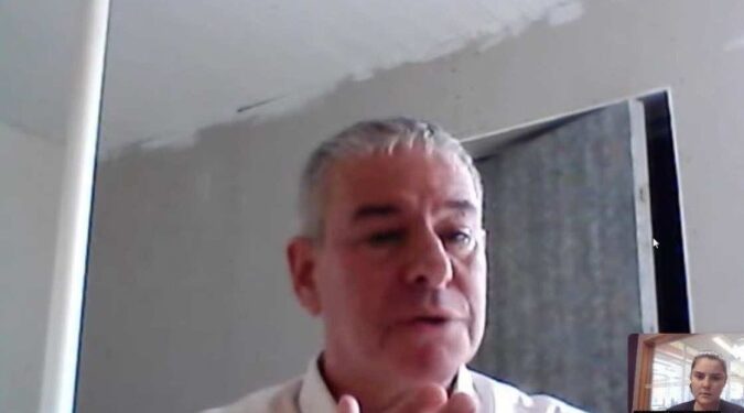 Embaixador Daniel Zonshine em entrevista ao Correio Braziliense - (crédito: Reprodução )