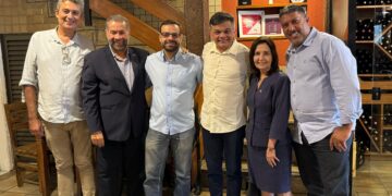 Pré Candidatura do Deputado Federal Dimas Gadelha em almoço com o presidente nacional da sigla, o Ministro Carlos Lupi.