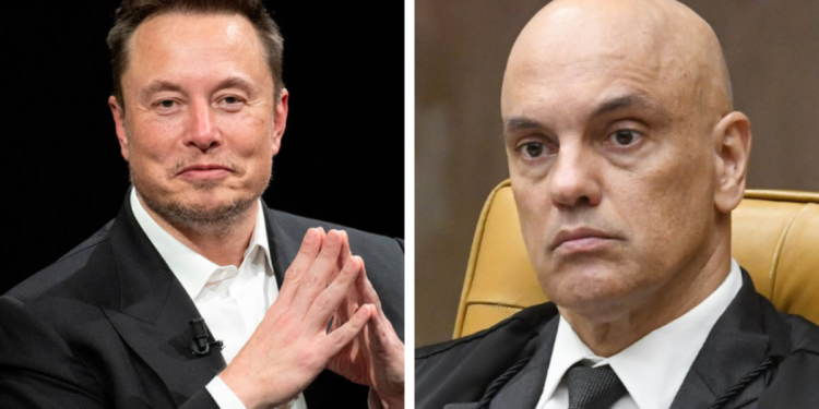 Elon Musk ataca ministro do STF e é incluído em investigação sobre ataques às instituições brasileiras