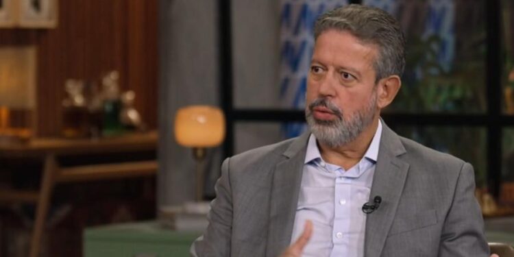 Presidente da Câmara dos Deputados, Arthur Lira (PP), em entrevista no programa Conversa com Bial Imagem: Reprodução/TV Globo