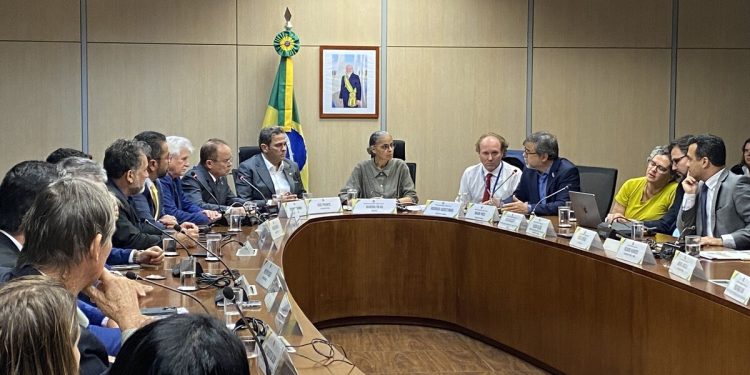 Políticos do PA tentam pressionar Marina contra operação na floresta mais desmatada