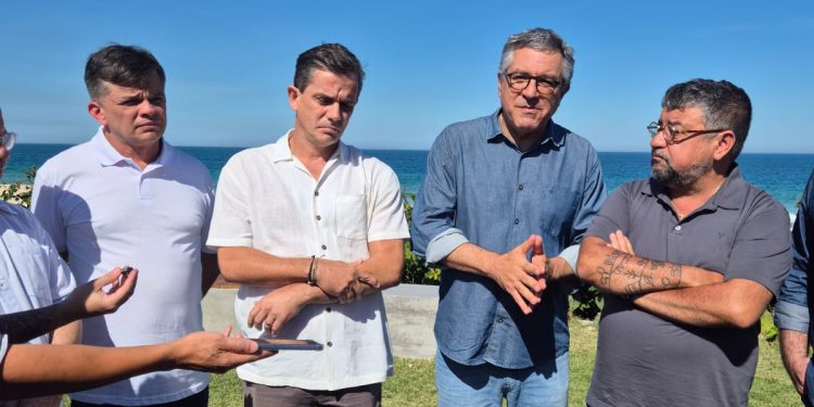 Dimas Gadelha vai lançar sua pré-candidatura a prefeito de São Gonçalo.