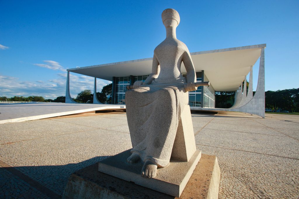 Fachada do STF, em Brasília - Flickr/STF