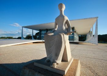Fachada do STF, em Brasília - Flickr/STF