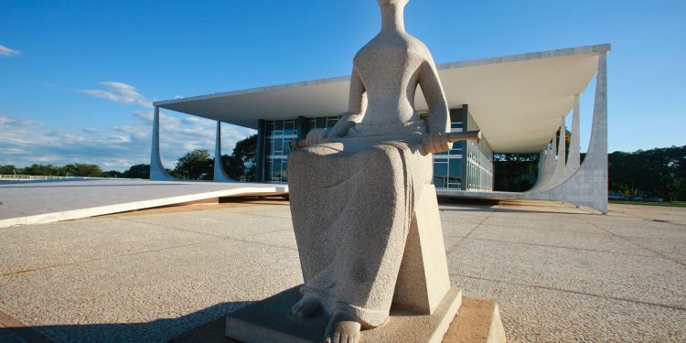 Fachada do STF, em Brasília - Flickr/STF