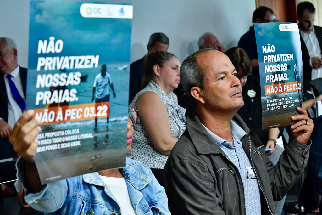 Senado discute PEC que pode privatizar praias - Waldemir Barreto/Agência Senado