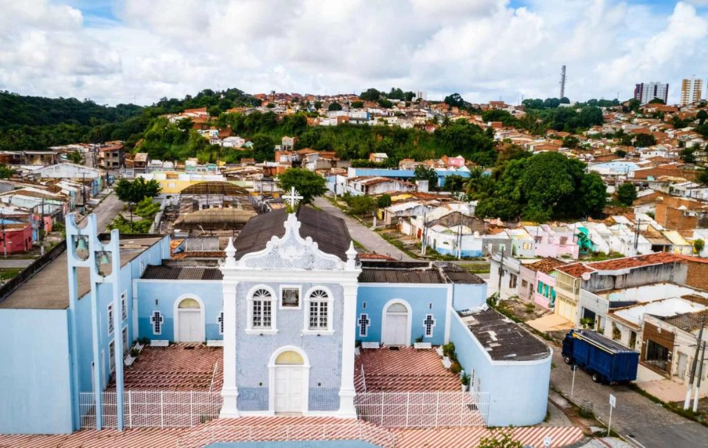 Igreja de Santo Antônio de Pádua, em Bebedouro | Arquivo