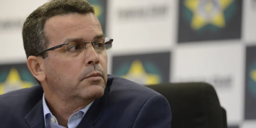 Este é o delegado Rivaldo Barbosa - Reprodução/PCRJ