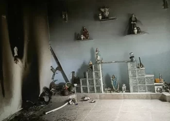 Terreiro de umbanda é depredado em Maricá, região metropolitana do Rio