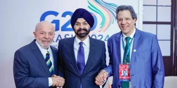 Presidente do Banco Mundial encontra Lula no RJ e apoia Aliança contra a Fome