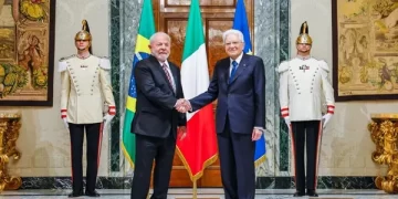 Lula recebe presidente da Itália nesta segunda-feira e deve assinar acordos de cooperação