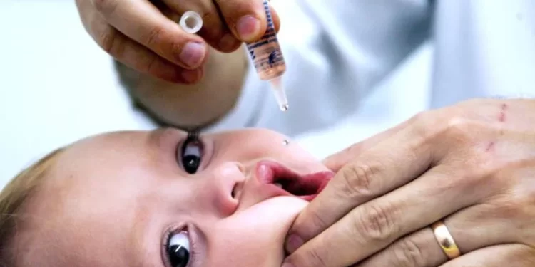 Ministério da Saúde vai substituir ‘gotinha’ da poliomielite por vacina injetável em 2024