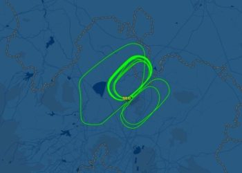 Foto: Reprodução/FlightAware