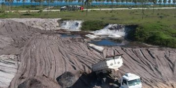 Mineradora recebe licenças para extração de areia na Praia do Francês