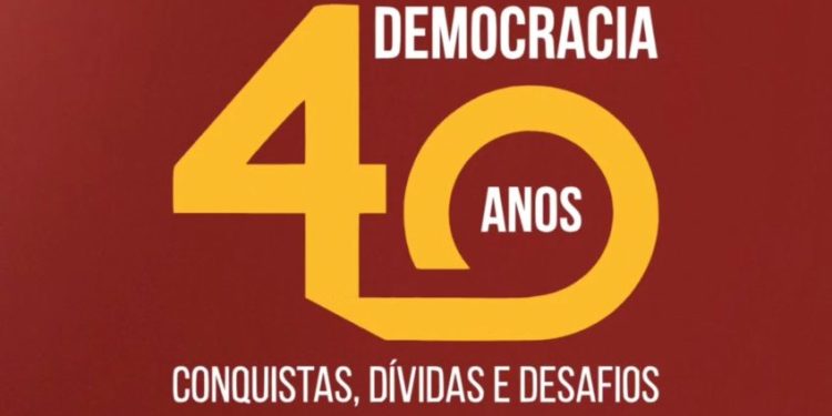 Panteão da Pátria recebe evento sobre os 40 anos da redemocratização brasileira
