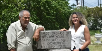 Monumento histórico abandonado em União dos Palmares é resgatado e será realocado em Maceió