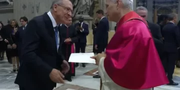 Foto: Reprodução Youtube Vaticano