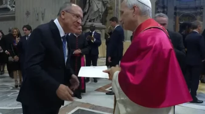 Foto: Reprodução Youtube Vaticano