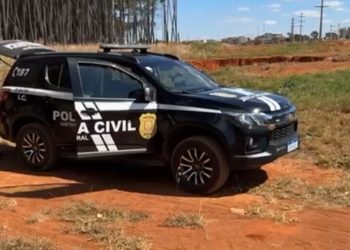 Corpo de mulher achada morta estava seminu e com sinais de violência