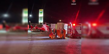 Motociclista é socorrido por helicóptero do CBMDF após grave acidente