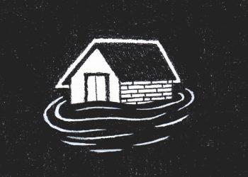 Tranquilidade que acabou em água