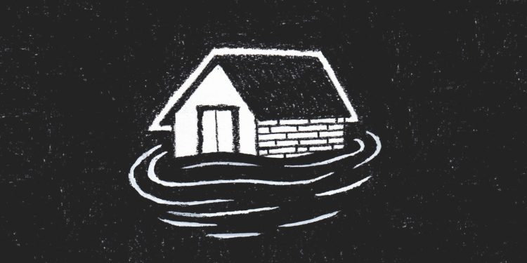 Tranquilidade que acabou em água