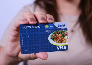Cartão Prato Cheio: mais de 1,5 mil famílias são incluídas no programa