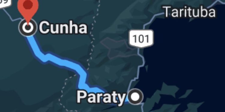 Estrada do Terror: tentativa de assalto na RJ-165 expõe insegurança na rota entre Paraty e Cunha