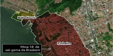 Análise crítica do estudo de impacto ambiental do colapso da mina 18 em Maceió/AL