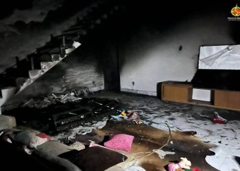 PM de folga salva idosos durante incêndio em condomínio no DF