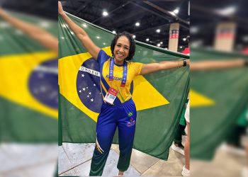 Agente da PCDF ganha cinco medalhas nos Jogos Mundiais de Policiais