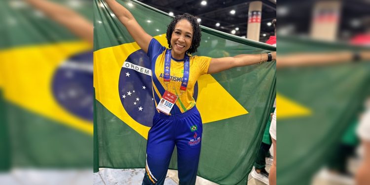 Agente da PCDF ganha cinco medalhas nos Jogos Mundiais de Policiais