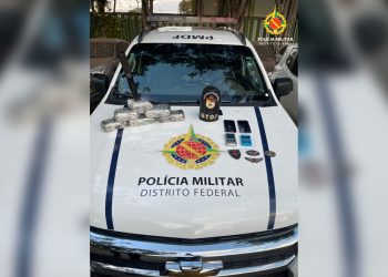 PMDF apreende “supermaconha” avaliada em R$ 750 mil em Ceilândia