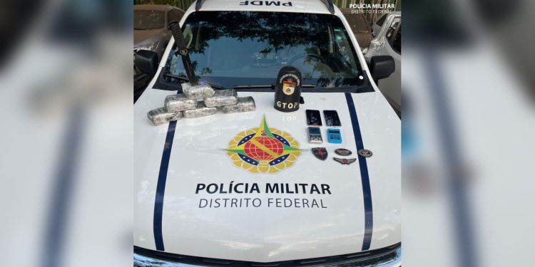 PMDF apreende “supermaconha” avaliada em R$ 750 mil em Ceilândia
