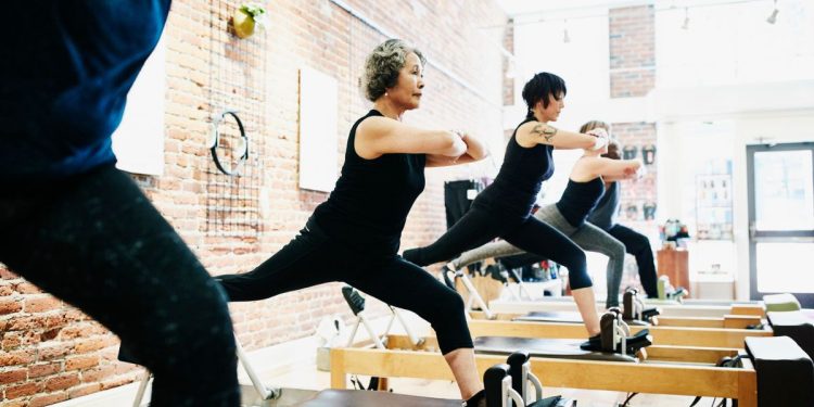 4 benefícios do pilates na terceira idade