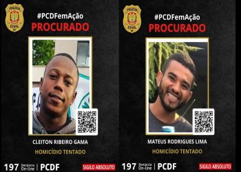 Dupla é procurada por linchar suspeito para vingar morte de amigo