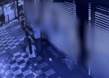 Trio usa explosivos e marreta para vandalizar bar na Asa Norte. Vídeo