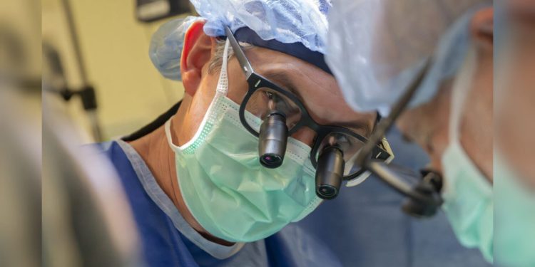 Cirurgiões reanimam coração de bebê fora do corpo durante transplante