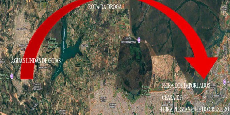 Polícia prende 12 traficantes que se disfarçavam de feirantes no DF