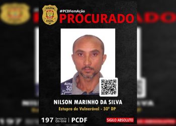 Homem que estuprou e engravidou menina de 14 anos é procurado no DF