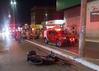 Motociclista morre após colisão entre duas motos no Distrito Federal