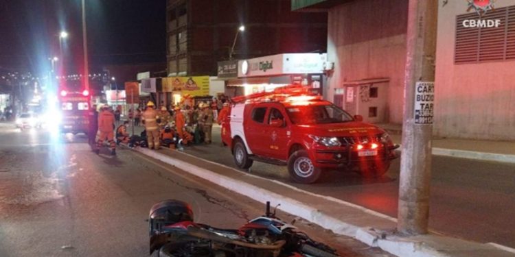 Motociclista morre após colisão entre duas motos no Distrito Federal
