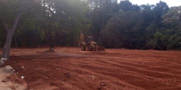 Governo do DF apreende máquina que desmatava área de proteção