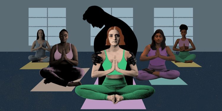 Crimes sexuais e silenciamento na aula de ioga