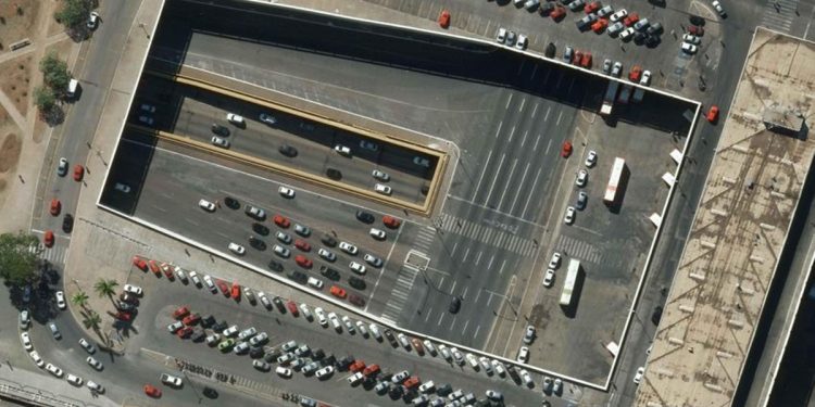 Começa neste domingo cobrança de estacionamento na Rodoviária do Plano