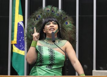 O cocar sagrado, o tarifaço de Trump e a democracia brasileira