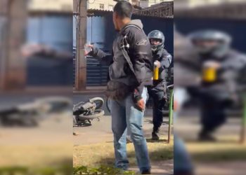MPDFT pede investigação de PMs que jogaram spray de pimenta em motoboy