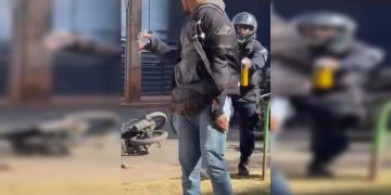 MPDFT pede investigação de PMs que jogaram spray de pimenta em motoboy