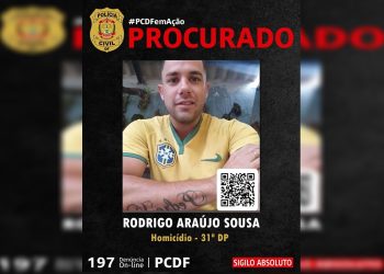 PCDF procura homem condenado por espancar estudante até a morte