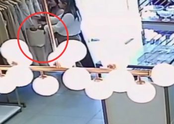 Vídeo: vereadora é presa furtando R$ 850 em roupas para ir à academia